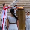 बीजिंग 2022 - ग्रीस के एथेंस शहर में ओलम्पिक मशाल का हैण्डओवर समारोह.