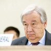 UN Secretary-General António Guterres attends the High Level Segment of the 43rd Regular Session of the Human Rights Council in Geneva. 