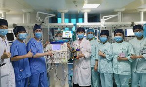 Staff of the Department of Critical Care Medicine, Guangdong Medical University.