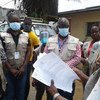 In Liberia, UNFPA is working together with the World Health Organization to co-lead the COVID-19 surveillance effort and the coordination of contact tracing.