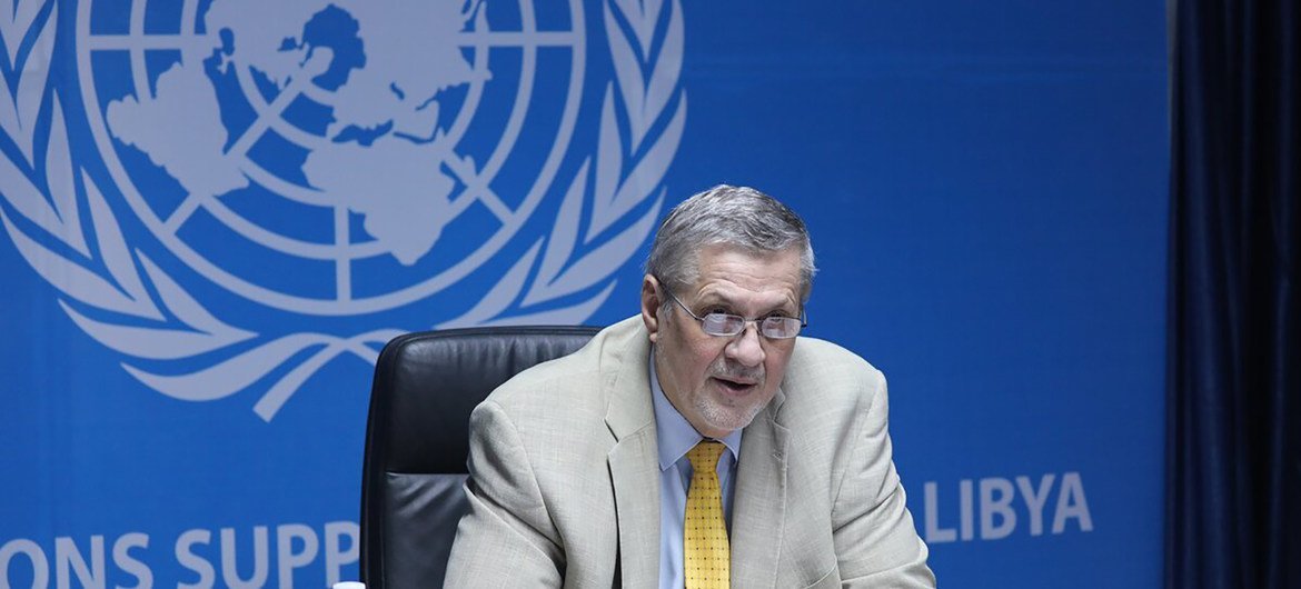 المبعوث الخاص للأمين العام للأمم المتحدة إلى ليبيا، يان كوبيش في إحاطة عبر تقنية الفيديو أمام مجلس الأمن الدولي– 24 آذار/ مارس2021