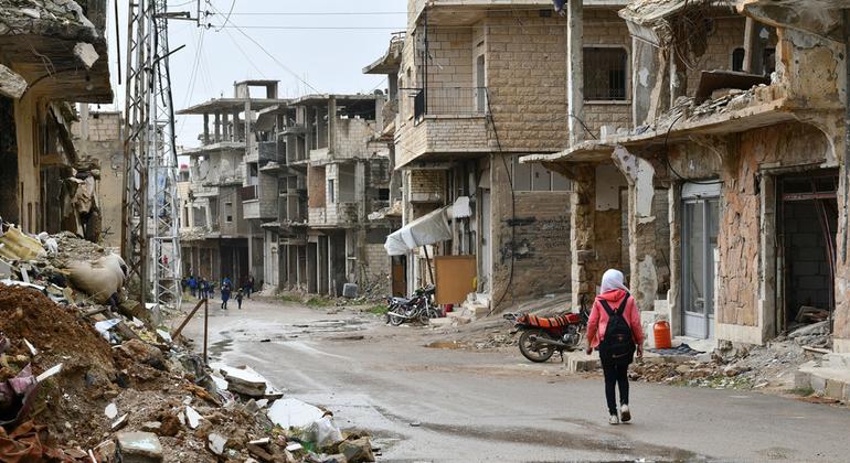 Jangan kehilangan fokus di Suriah, utusan PBB memberi tahu Dewan Keamanan |