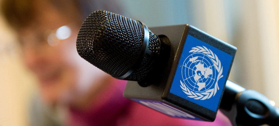 A free media is essential according to the United Nations.    
