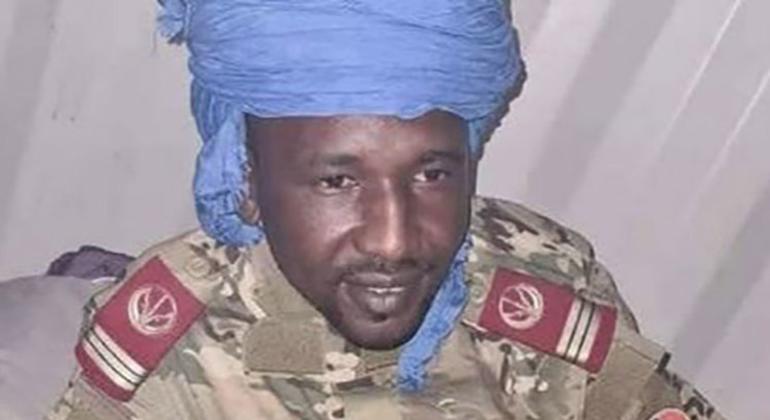 Kapten Chad yang Jatuh memenangkan penghargaan penjaga perdamaian PBB yang kedua untuk ‘keberanian luar biasa’ |
