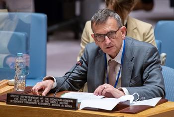 Special Representative Volker Perthes for Sudan and Head of the UN Integrated Transition Assistance Mission in Sudan, briefs Security Council members on the situation in the Sudan and South Sudan.