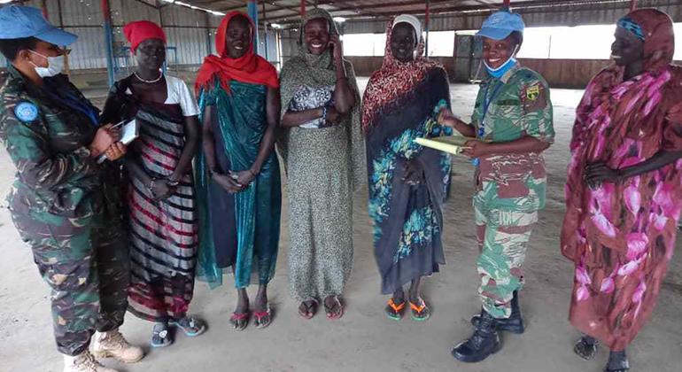 First Zimbabwean peacekeeper wins UN 2021 gender advocate award