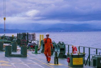 Seafarers are on the front line of the COVID-19 pandemic, playing an essential role in maintaining the flow of vital goods, such as food and medical supplies.