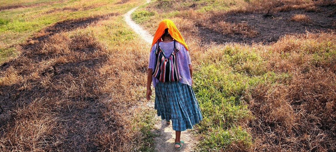 After surviving military enslavement in Guatemala, Maria Ba Caal received help through an emergency grant from the UN Voluntary Fund for Victims of Torture. 