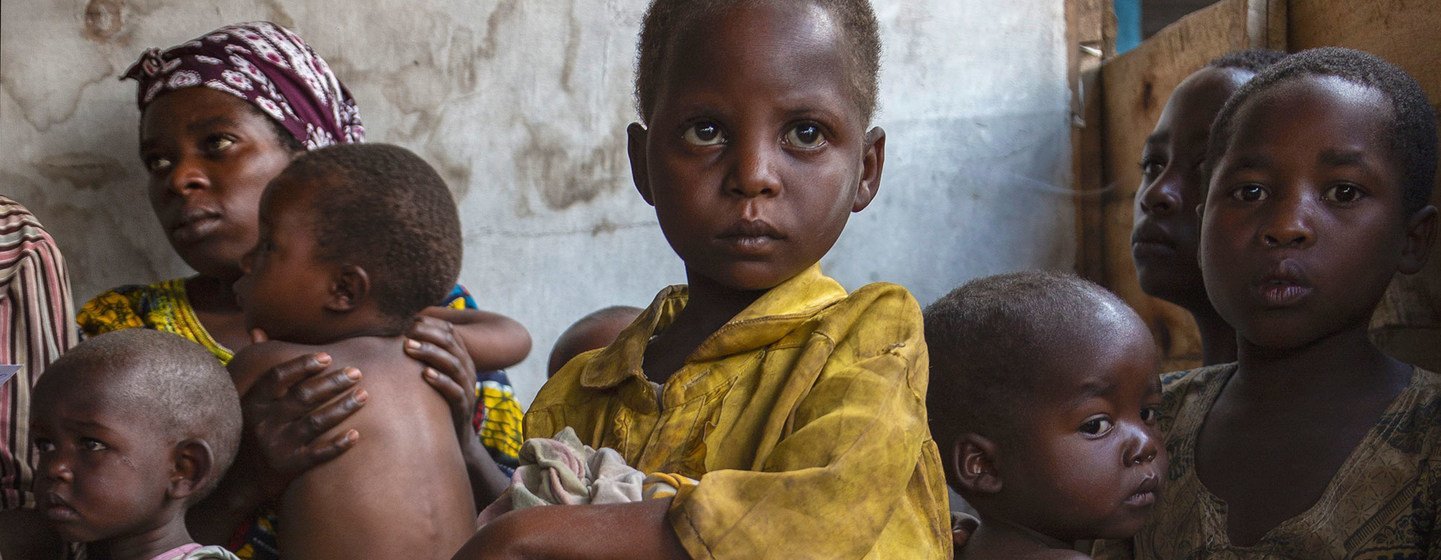 Plus de trois millions d'enfants ont été déplacés dans l'est de la République démocratique du Congo en raison de la violence des milices.