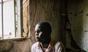 Gervais and his family have lived in Boy Rabe, Central African Republic all their lives.