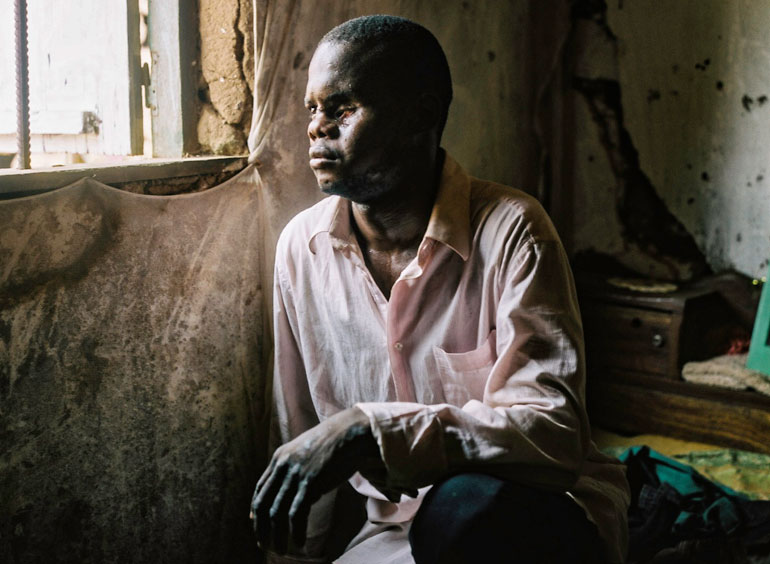 Gervais and his family have lived in Boy Rabe, Central African Republic all their lives.