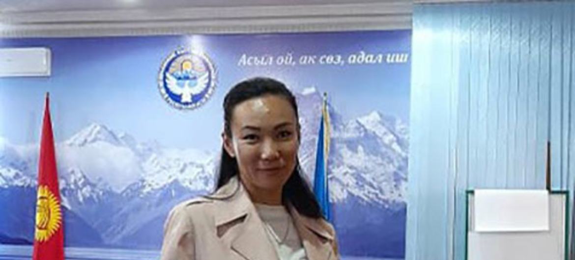 Мадина Гасанова, одна из участниц программы стажировки.