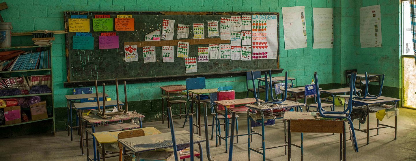 Unicef lamenta que milhões de menores percam a oportunidade de entrar numa sala de aula durante este ano letivo