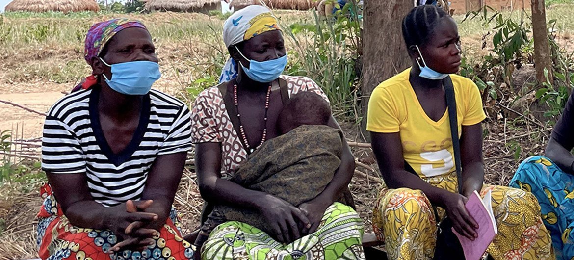 Women are facing challenges keeping their children safe from a resurgence of the Bubonic plague in Ituri in the Democratic Republic of the Congo.