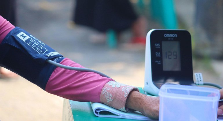 High blood pressure now more common in low and middle-income countries, new report finds