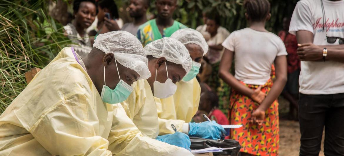 世卫组织正在支持非洲国家开展大规模疫苗接种行动。