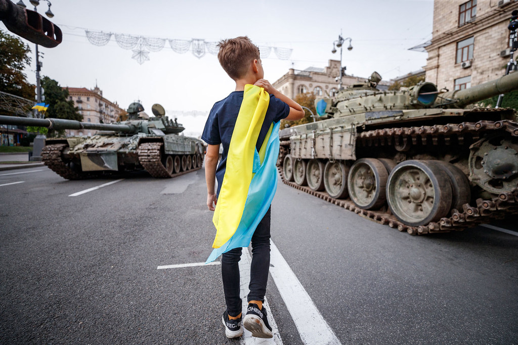 Día de la Independencia en Kyiv, Ucrania