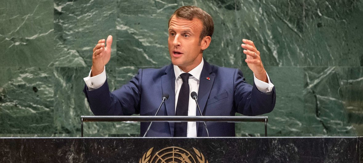 На общеполитических дебатах Генассамблеи президент Франции заявил, что современная модель капитализма не функционирует должным образом