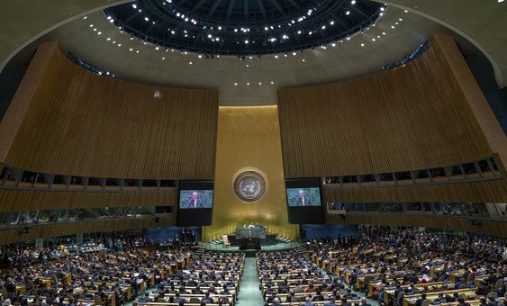 Assembleia Geral da ONU abriga a maior reunião sobre a situação dos direitos das mulheres no mundo. 