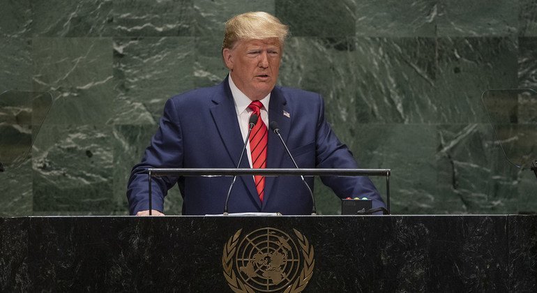 Donald J. Trump, President of the United States of America, addresses the General Debate of the General Assembly’s 74th session.