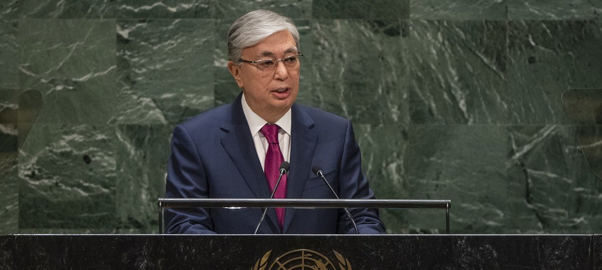 Президент Казахстана Касым-Жомарт Токаев выступил на 74-й сессии Генассамблеи ООН.