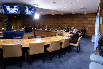 Secretário-geral, António Guterres, no Diálogo de Alto Nível sobre Energia