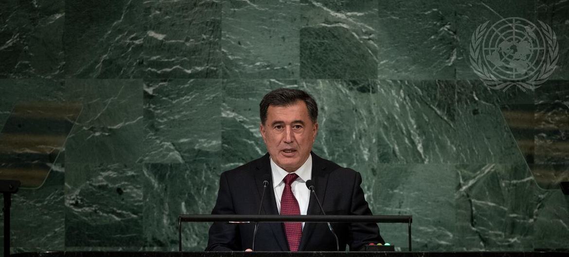 Министра иностранных дел Узбекистана Владимир Норов выступил на 77-й сессии ГА ООН
