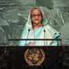 बांग्लादेश की प्रधानमंत्री शेख़ हसीना ने न्यूयॉर्क में यूएन महासभा के 77वें सत्र को सम्बोधित किया.