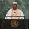 Abdoulaye Maïga, Premier ministre par intérim du Mali, au débat général de l'Assemblée générale des Nations Unies.