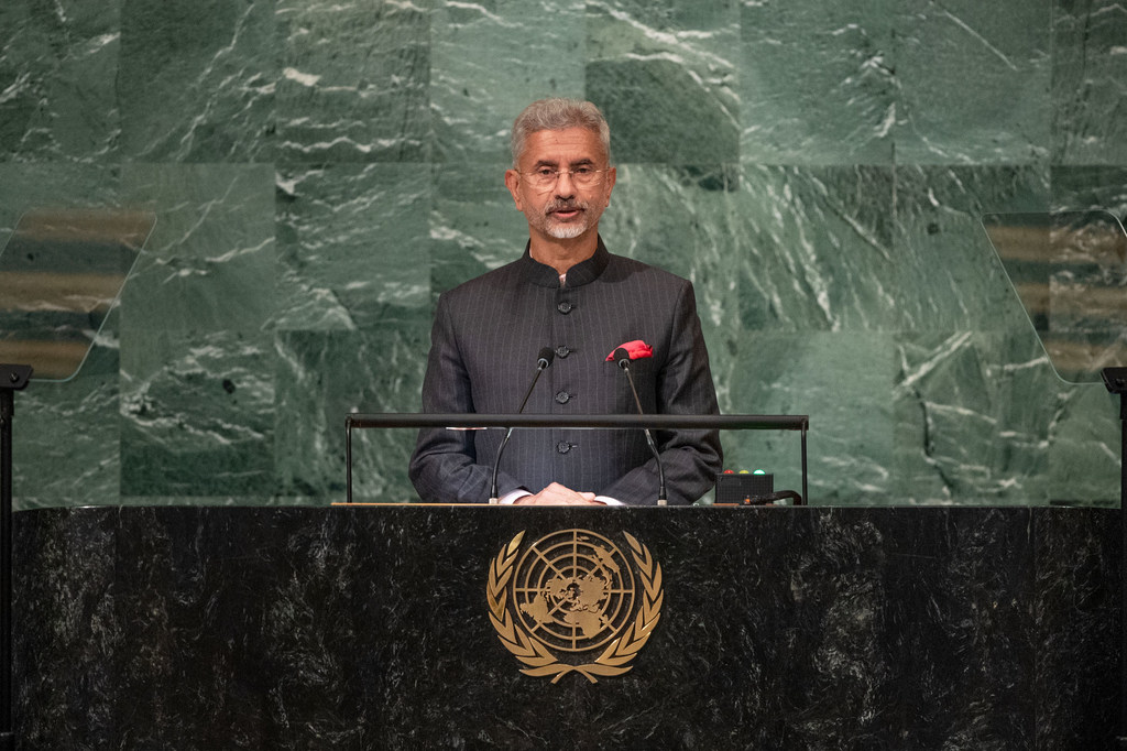 Subrahmanyam Jaishankar, Minister for External Affairs of the Republic of India, addresses the general debate of the General Assembly’s seventy-seventh session.
