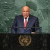 Foreign Minister Sameh Hassan Shoukry Selim of Egypt addresses the general debate of the General Assembly’s seventy-seventh session.