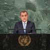 Министр иностранных дел Азерабайджана Джейхун Байрамов выступил на 77-й сессии Генассамблеи ООН. 
