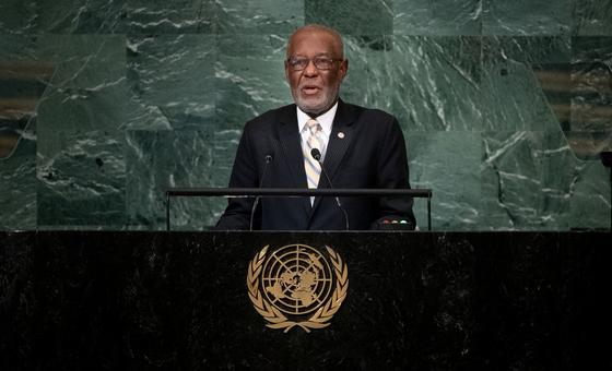 Haiti membutuhkan ‘dukungan kuat’ untuk memadamkan kekerasan geng dan meredakan ketegangan politik, kata Menteri Luar Negeri kepada PBB |