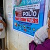 Campaña de vacunación contra la polio en la localidad filipina de Lumbayanague.