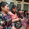 Participantes en las reuniones preparatorias del Festival Latinoamericano de Lenguas Indígenas en Internet