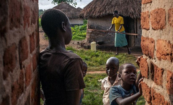 Eunice has been shunned by her community after being forced to fight for rebels in northern Uganda. 