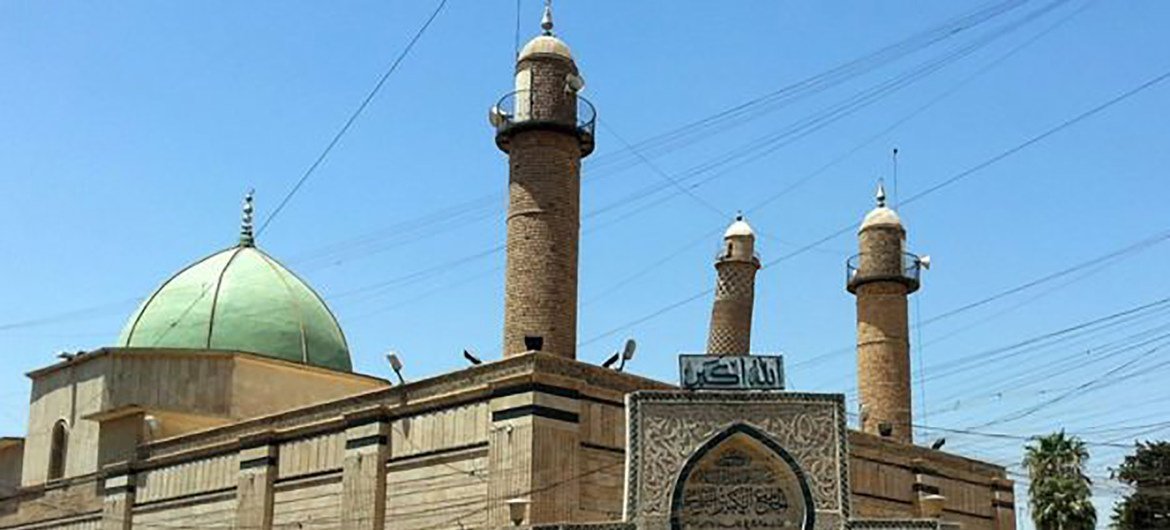 Мечеть ан-Нури в Мосуле. Фото из архива