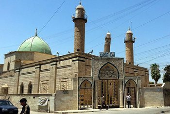 Мечеть ан-Нури в Мосуле. Фото из архива