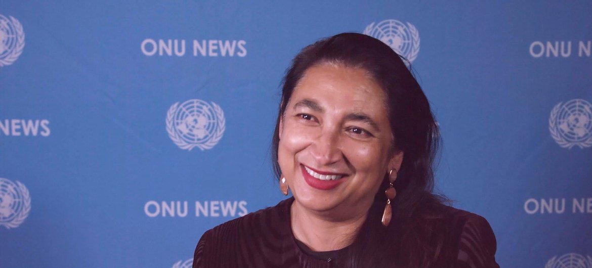 संयुक्त राष्ट्र में सहायक महासचिव अनीता भाटिया जो यूएन वीमेन संगठन की सहायक कार्यकारी निदेशक भी हैं.