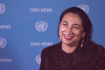 संयुक्त राष्ट्र में सहायक महासचिव अनीता भाटिया जो यूएन वीमेन संगठन की सहायक कार्यकारी निदेशक भी हैं.