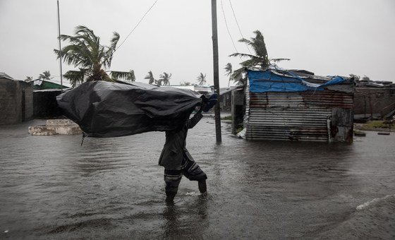 Ciclone tropical Eloíse causou mais de18 mil deslocados, danificou 76 centros de saúde e 400 salas de aulas
