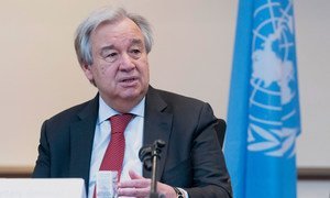 Le Secrétaire général de l'ONU, António Guterres (photo d'archives).