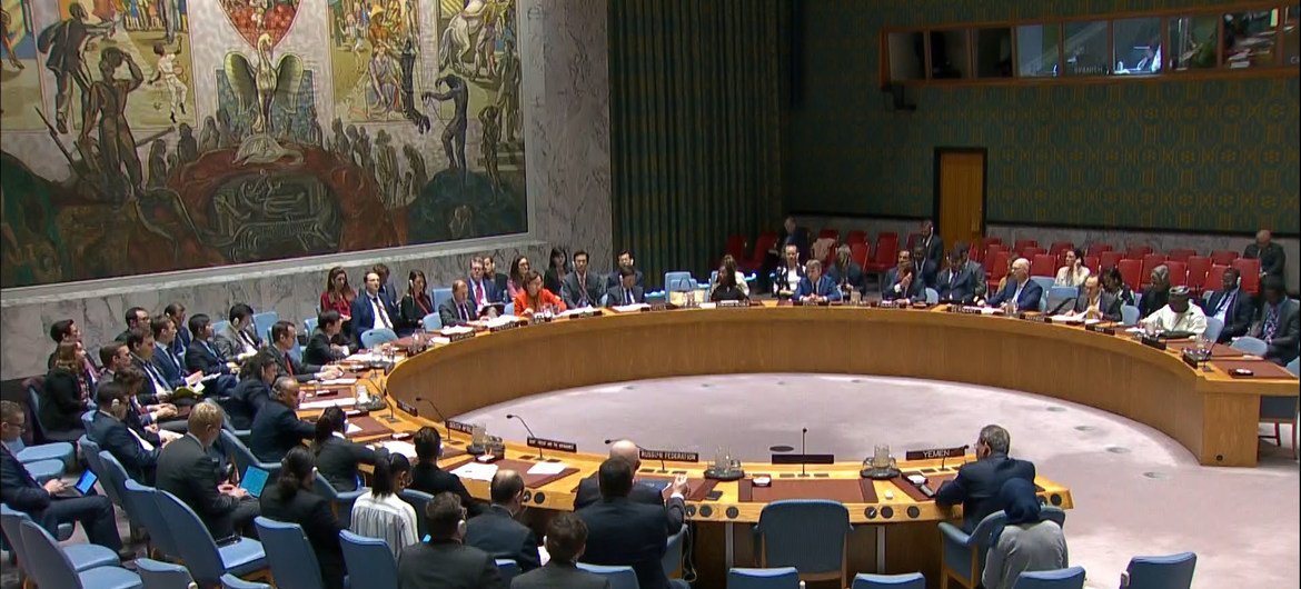 مجلس الأمن يمدد ولاية عمل فريق الخبراء في اليمن