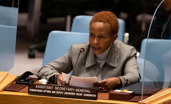 Joyce Msuya, Assistant Secretary-General for Humanitarian Affairs and Deputy Emergency Relief Coordinator, briefed UN Security Council members on the situation in Syria.