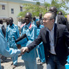 来自中国的丛光获任联合国秘书长南苏丹事务副特别代表，兼联合国南苏丹特派团副团长。