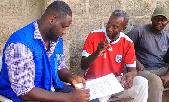 IOM engages community leaders on how best to attend to the psychosocial needs of survivors