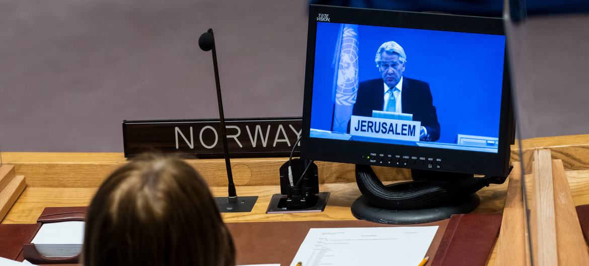 Security Council Meets on Situation in Middle East, Including Palestinian Question