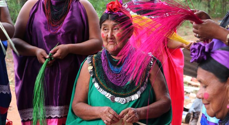 Yerli Kadınların Geleneksel Bilgiyi Koruma Çalışmaları Uluslararası Günü’nde Kutlandı |

 Nguncel.com