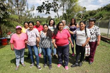 50 Amigas, a coffee-making collective in Caucas, Colombia, supported by the UN Peacebulding Fund.