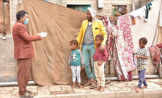 Falta de financiamento para programas no Iêmen está colocando vidas em risco. 